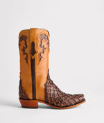 lucchese bootmake Narcisso Boot - Chocolate