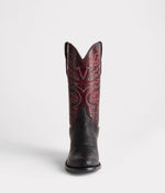 Lucchese Bootmake Nathan Boot - Black + Black Cherry
