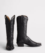 Lucchese Bootmake Nicole Boot - Black