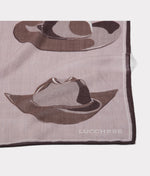 Lucchese Bootmake Nine-Gallon Hat Scarf