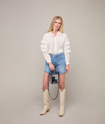 Lucchese Bootmake Ostrich Stadium Shopper