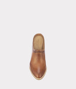 Lucchese Bootmake Patti Shoe - Golden Tan