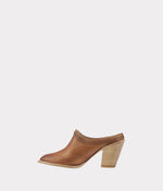 Lucchese Bootmake Patti Shoe - Golden Tan