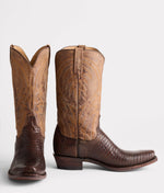 Lucchese Bootmake Percy Boot - Antique Tan + Tan
