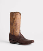 Lucchese Bootmake Percy Boot - Antique Tan + Tan