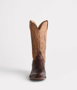 Lucchese Bootmake Percy Boot - Antique Tan + Tan