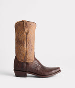 lucchese bootmake Percy Boot - Antique Tan + Tan