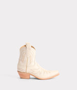 lucchese bootmake Pris Boot - Glitz Cream