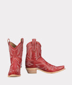 Lucchese Bootmake Pris Boot - Red