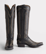 Lucchese Bootmake Priscilla Boot - Black