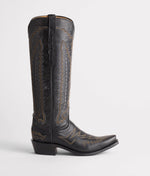 lucchese bootmake Priscilla Boot - Black