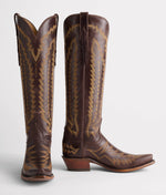 Lucchese Bootmake Priscilla Boot - Brown