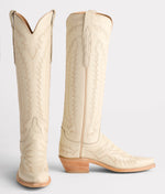 Lucchese Bootmake Priscilla Boot - Glitz Cream