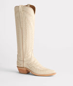 Lucchese Bootmake Priscilla Boot - Glitz Cream