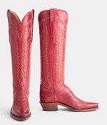 Lucchese Bootmake Priscilla Boot - Red