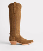 lucchese bootmake Priscilla Suede Boot - Espresso