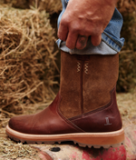 Lucchese Bootmake Ranger II Pull On Boot - Tan