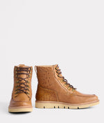 Lucchese Bootmake Ridgeline Exotic Lace Up Boot