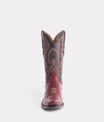 Lucchese Bootmake Rio Boot - Black Cherry + Black