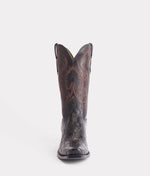 Lucchese Bootmake Rio Boot - Black + Grey/Charcoal