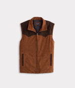 lucchese bootmake Rit Two-Tone Vest