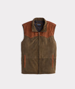 lucchese bootmake Rit Two-Tone Vest