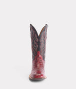 Lucchese Bootmake Roy Boot - Black Cherry + Black