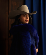 Lucchese Bootmake Royale Fur Cape