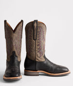 Lucchese Bootmake Rudy Boot - Black + Anthracite Grey