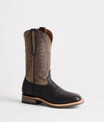 Lucchese Bootmake Rudy Boot - Black + Anthracite Grey
