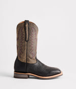 lucchese bootmake Rudy Boot - Black + Anthracite Grey
