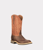 Lucchese Bootmake Rudy Boot - Chocolate + Peanut