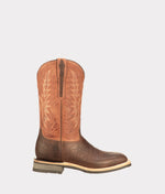 lucchese bootmake Rudy Boot - Chocolate + Peanut