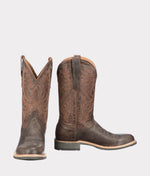 Lucchese Bootmake Rusty Boot - Dark Brown