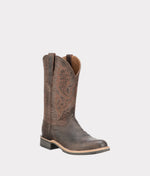 Lucchese Bootmake Rusty Boot - Dark Brown