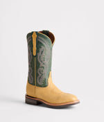 Lucchese Bootmake Ruth Boot - Cognac + Green