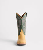 Lucchese Bootmake Ruth Boot - Cognac + Green