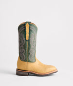 lucchese bootmake Ruth Boot - Cognac + Green