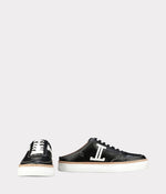 Lucchese Bootmake Saddle Mule - Black