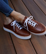 Lucchese Bootmake Saddle Mule - Red