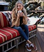 Lucchese Bootmake Saddle Mule - Red