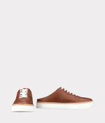 Lucchese Bootmake Saddle Mule - Whiskey