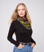 Lucchese Bootmake Saddle Scarf