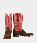 Lucchese Bootmake Silo Boot - Polo Brown Curry