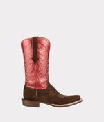 lucchese bootmake Silo Boot - Polo Brown Curry
