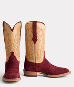 Lucchese Bootmake Silo Boot - Red Earth