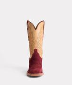 Lucchese Bootmake Silo Boot - Red Earth