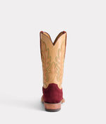 Lucchese Bootmake Silo Boot - Red Earth