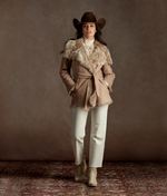 Lucchese Bootmake Skye Shearling Coat