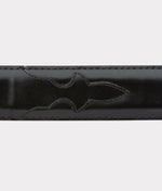 Lucchese Bootmake Smooth Goat Belt - Black